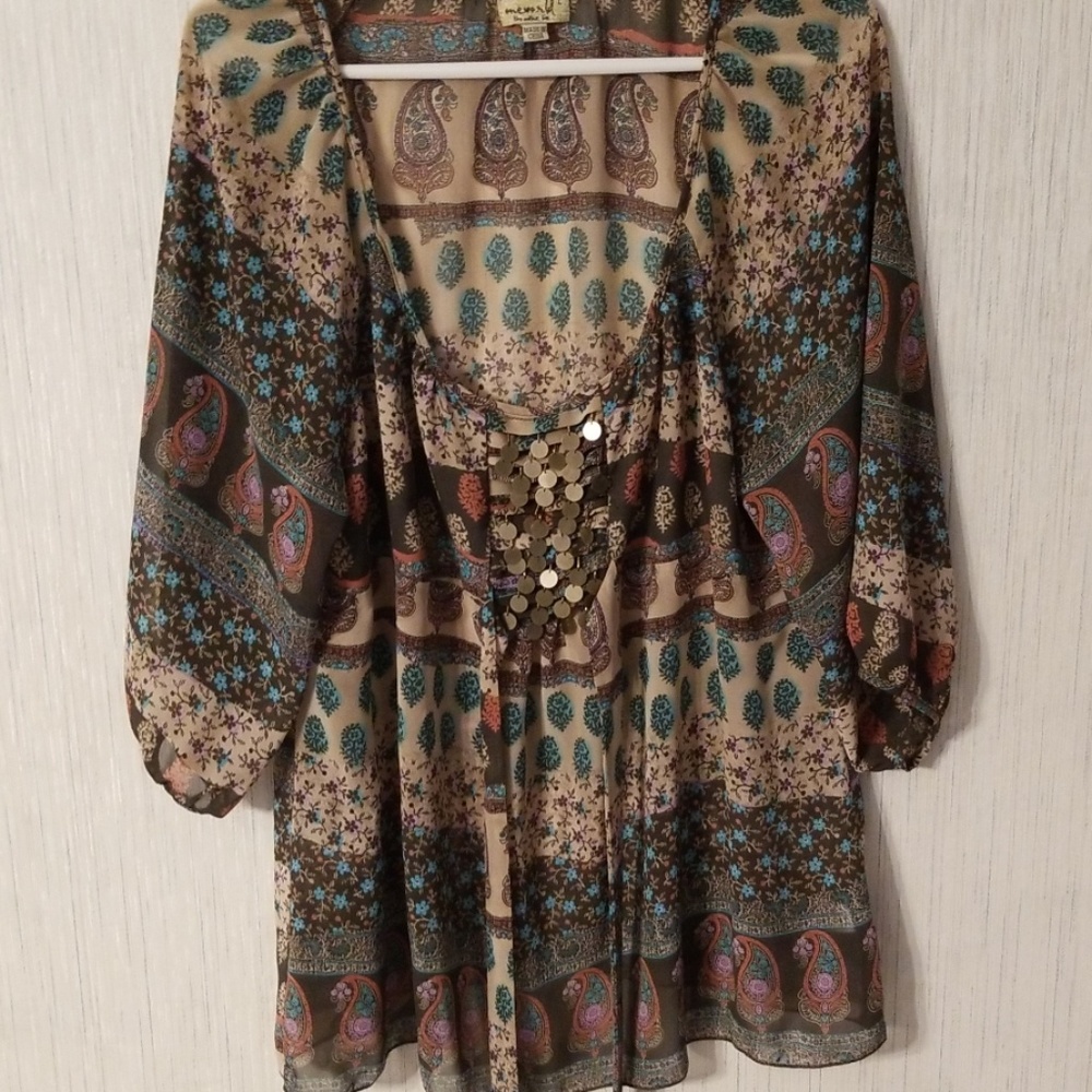 Multicolored xl shirt